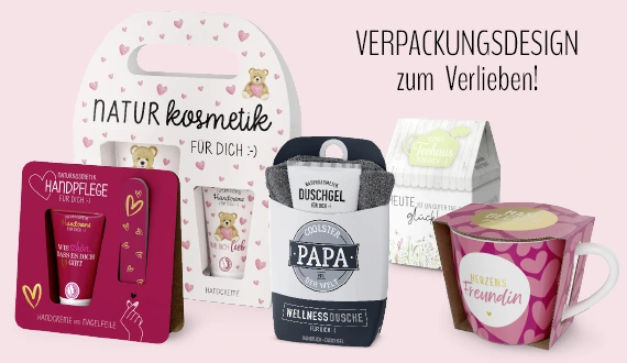 Verpackungsdesign 2025 - Geschenk für Dich