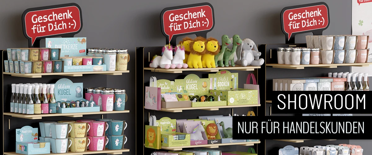 Händler-Showroom - la vida GmbH Geschenk für Dich