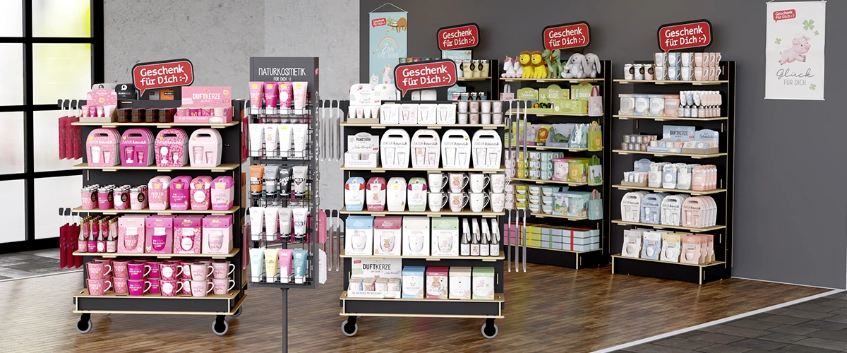 Shop in Shop 2025 - Geschenk für Dich Kollektion