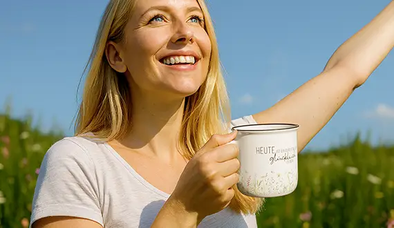 Kultbecher - Geschenk für Dich